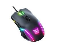 ONIKUMA CW905 RGB Souris Gaming - 6400 DPI - 7 boutons programmables, CW905-0B