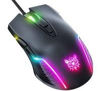 ONIKUMA CW905 RGB Souris Gaming - 6400 DPI - 7 boutons programmables, CW905-0B