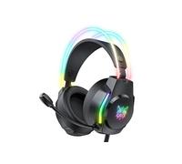 ONIKUMA - onikuma - x26 noir - casque gaming pc et console led rgb