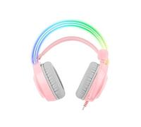 ONIKUMA - onikuma - x26 rose - casque gaming pc et console led rgb