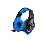 Onikuma PC Casque de jeu Pour PS4 Pour Xbox One, 3,5 mm LED USB Casque stéréo