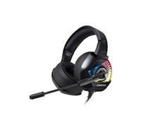 ONIKUMA Stéréo Casque Gaming pour PS4,PC,Micro Casque Gamer USB + Isolation + 7.1 Surround Pro Gaming + Ultra-Léger RGB