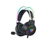ONIKUMA X15 PRO Casque Gaming RGB Sans Fil Micro Haute Sensibilité - Noir