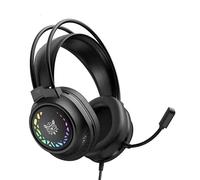 ONIKUMA X92 Casque Haute fidélité pour Jeux avec Carte Son USB pour PC PS avec câble