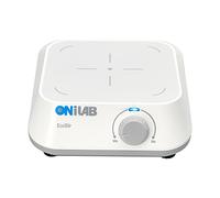 ONiLAB Agitateur Magnétique de Laboratoire 3000 mL, Livré avec 8 Barreaux Magnétiques et Extracteur, Mélangeur Magnétique avec Moteur Brushless Silencieux, Vitesse Réglable, sans Fonction Chauffante