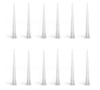 ONiLAB Embouts de pipette10 UL 1000 PCS Embouts de pipette universels en plastique pour liquides de laboratoire Polypropylène (PP) Autoclavables, Transparents