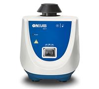 ONiLAB Lab Vortex Mixer avec démarrage tactile et mode continu, Vortexeur de laboratoire pour tubes, vernis à ongles, colles pour cils et peintures de loisirs, 3000 RPM