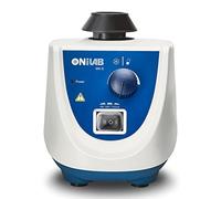 ONiLAB Lab Vortex Mixer avec démarrage tactile et modes continus, Vortexeur de laboratoire pour tubes, vernis à ongles, colles pour cils et peintures de loisir, 0-3000RPM