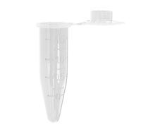 ONiLAB Lot de 500 tubes de microcentrifugeuse gradués en polypropylène de 1,5 ml avec couvercle attaché, petits flacons coniques transparents pour laboratoire
