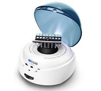 ONiLAB microcentrifugeuse Palm de 7000 tr/min, mini centrifugeuse à faible bruit, 2 rotors pour 8 x 0,2/0,5/1,5/2,0 ml et 0,2 ml x 32 bandes PCR ou 0,2 ml x 4 PCR 8 bandes, Uniquement pour Microtubes