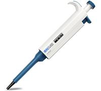 ONiLAB Micropipette de laboratoire, pipettes de canal à volume réglable, 5-50 uls