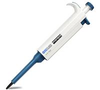 ONiLAB Micropipette Lab - Volume réglable - Pipettes monocanales - 0,5-10 ul