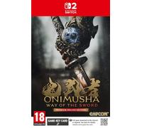 Onimusha Loin of the Sword Premium Deluxe Steelbook (Nintendo Switch 2)