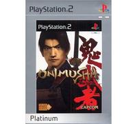 ONIMUSHA: WARLORDS platinium