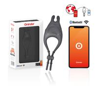 ONINDER - ANNEAU VIBRATEUR RÉGLABLE RECHARGEABLE PAMPA AVEC STIMULATEUR DE CLITORIS 10 VITESSES - APPLICATION GRATUITE