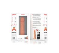 Oninder Large Bogotá Gode Vibrateur Naturel 22cm -O- 4.5cm 1 Unité