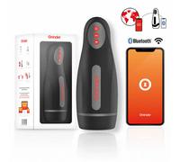 ONINDER Masturbateur Masculin Rechargeable Seoul - 10 Vitesses avec App
