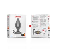 ONINDER - PLUG ANAL VIBRANT RIO NOIR - APPLICATION GRATUITE