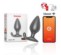 ONINDER - PLUG ANAL VIBRANT RIO NOIR - APPLICATION GRATUITE