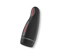 ONINDER Masturbateur Masculin Rechargeable Seoul - 10 Vitesses avec App - Couleur: Neutre, Longueur: 25 cm, Largeur: 9 cm