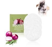 Onion Biotin Shampoo Bar for Hair & Body, Savon Shampoing Bio Romarin Oignon, Shampoing Oignon Rouge pour Cheveux et Corps, Nettoyage en Profondeur et Hydratation (3pc)