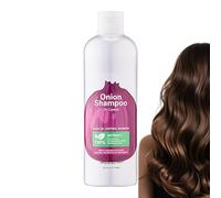 Onion Hair Shampoo, Oil Control Formula, 7.87x2.44x2.44 Inches Bottle with Nourishing Blend, Deep Cleaning Hair Wash, Shampoo with Long Lasting Effect, Hairs Care for Dry Oily Fine Hairs Use