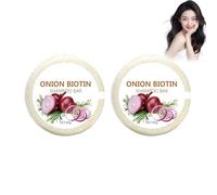 Onion Rosemary Solid Shampoo Bar - Onion Rosemary Hair Soap - Deep Cleansing & Hydrating