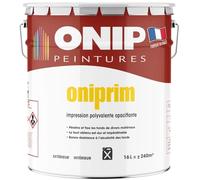 ONIP PEINTURE ONIPRIM IMPRESSION POLYVALENTE OPACIFIANTE 16L