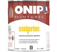 ONIP PEINTURE ONIPRIM IMPRESSION POLYVALENTE OPACIFIANTE 3L