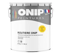 ONIP PEINTURE ROUTIERE DE SIGNALISATION ET TRAÇAGE 24KG JAUNE