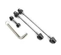 ONIPAX Bike Anti-Theft Locking Skewer 7 Lobe Bicycle Wheel Hub Secure Binder Bolt Kit with Key