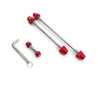ONIPAX Bike Anti-Theft Locking Skewer 7 Lobe Bicycle Wheel Hub Secure Binder Bolt Kit with Key