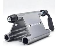 ONIPAX Triangle Bike Fork Mount Hitch Rack 100mm with 9mm Quick Release, for 9mmx100mm；12mmx100mm；15mm x110mm
