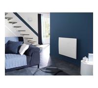 Oniris horizontal 1250W - Radiateur alu connecté - 503912 - Atlantic