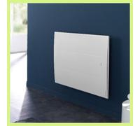 Radiateur Atlantic ONIRIS Gris étoilé 1000W Pilotage Intelligent Connecté Vertical - 503916