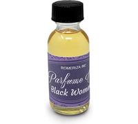 Onisavings Parfum pour le corps noir pour femme, huile essentielle pour le corps, notre définition, dans une bouteille en verre Boston de 1 oz