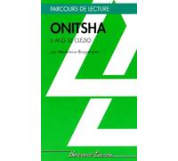 Onitsha", J.M.G. Le Clézio