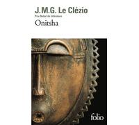 Onitsha - Jean-Marie Gustave Le Clézio - Gallimard - Poche - Roman