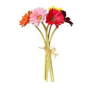 OnIUeZky 12pcs Artificiel Gerbera Fleurs de Marguerite