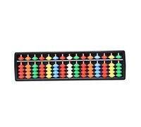 OnIUeZky 1pc Abacus Chinois 15 Chiffres Abacus Mathematical Soroban Children's Math Calcul Tool pour Les Enfants Calcul et éducation mathématique arithmétique