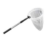 OnIUeZky 1PC Télescopic Fishing Net Pliant Papillon de pêche Net Pliant de pêche Net Net Filet avec Une poignée Extensible pour l'accessoire de pêche Adulte des Enfants