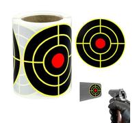 OnIUeZky 200sheet tir Cible Autocollants Auto-adhésifs cibles des éclaboussures de 3 Pouces cibles de Prise de Vue