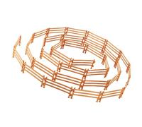 OnIUeZky Corral Fence Toy Plastic Farm Fencing Accessoires Panneau de clôture de Cheval éducatif Playset 40pcs ..