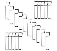 OnIUeZky Écrasseurs de Branche pour Arbres fruitiers 20pcs écarter de Membres galvanisés avec Manche 18t Tauleur d'arbre résistant à la Rouille pour Les Outils la Ferme Flexion la Branche.