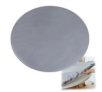 OnIUeZky Nappeurs extérieurs Ronds nappes élastiques Couverture de Table en Plastique en Plastique à Dos de Flanelle pour Couverture de Table de Pique-Nique 45-56 Pouces