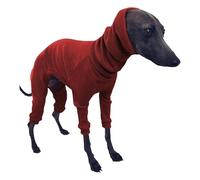 OnIUeZky Pull de lévriers 1pc pour Chiens, Pyjamas de lévriers en Coton à Quatre Pattes à Quatre Pattes, Pyjamas à Capuche à Capuche