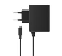 Oniverse Câble Adaptateur AC 45W USB C, Compatible Switch, OLED, Lite, PC, Steam Deck, Android, 1.5 Mètre, GaN Technologie, 240V, Adaptateurs Prises ET, UK et US fournis