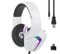 Oniverse Casque gaming Meteor - Frost White (Multiplateforme)