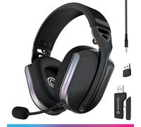 Casque gaming sans fil Oniverse Polaris Multiplateforme Noir éclipse