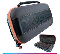 Etui de protection et transport Oniverse Gris foncé pour Nintendo Switch™ 2 Nintendo Switch™ modèle OLED Nintendo Switch™ Lite Nintendo Switch™